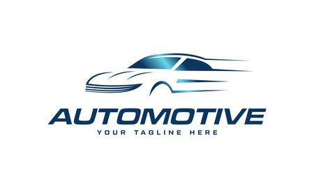 vector automotive car logo templateのイラスト素材