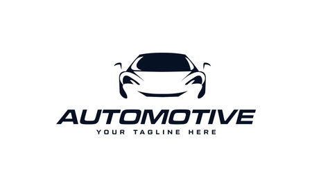 vector automotive car logo templateのイラスト素材
