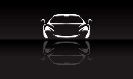 vector automotive car logo templateのイラスト素材