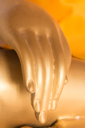hand of Buddhaの写真素材
