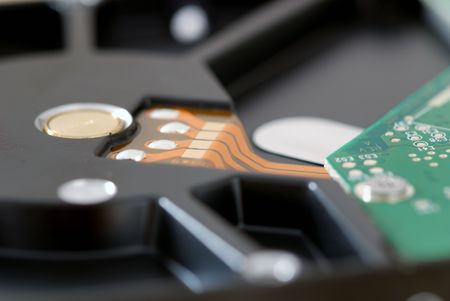 Computer electronicsの写真素材