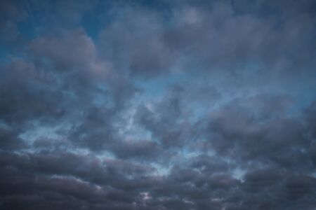 dark gray storm clouds after the rain texture