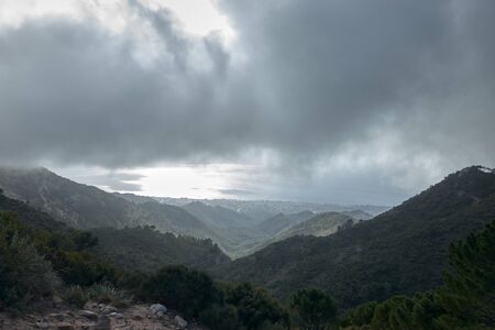 see view from mountain