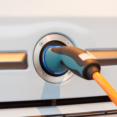 Electric connection for car