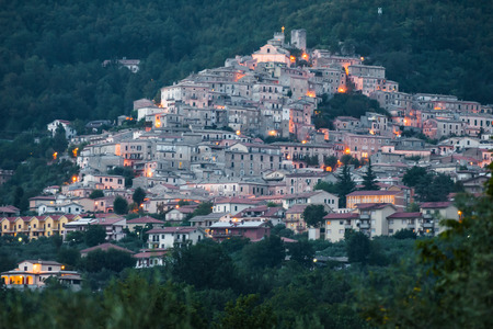 San Donato Val di Comino, Italyの写真素材