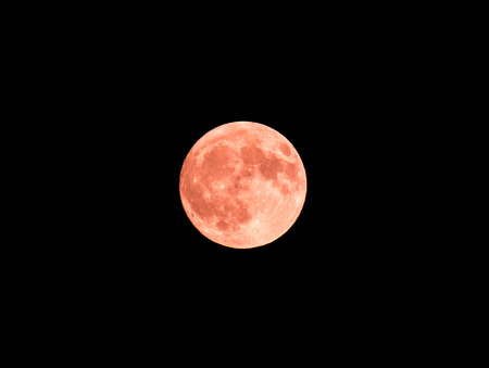 Red moon