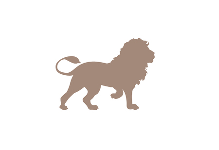 Lion vector illustration pictogramのイラスト素材