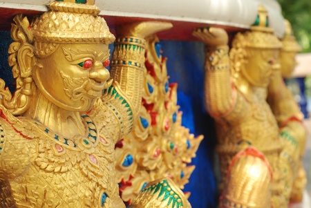 Demon Guardian,Thai Giantの写真素材