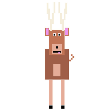 Deer.のイラスト素材