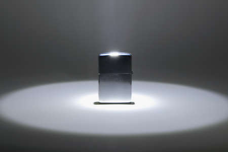classic lighter in the light