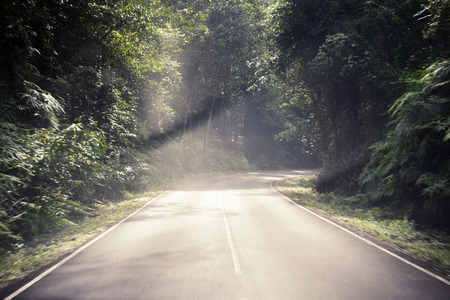 Country Road background.の写真素材
