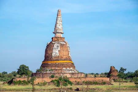 Ancient Pagoda of Ayodhaya eraの写真素材