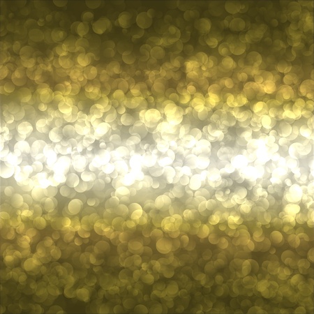 abstract background with golden lightsの写真素材