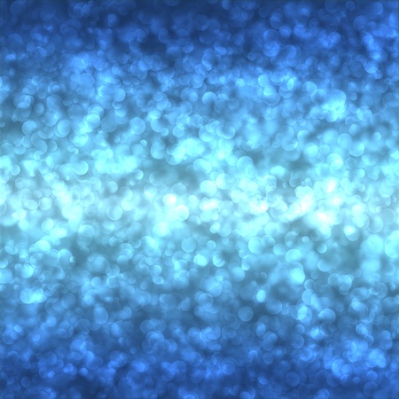abstract background with blue lightsの写真素材
