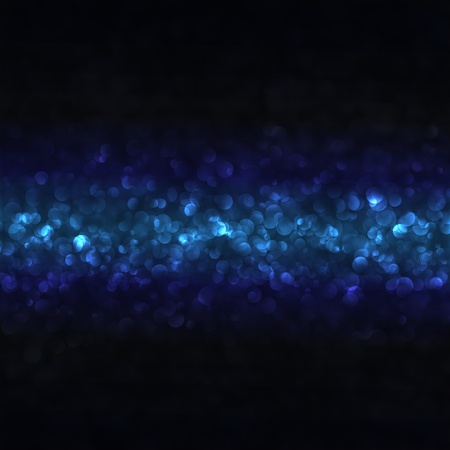 abstract background with blue lightsの写真素材