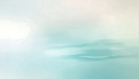 Abstract light blue watercolor background with soft textureの素材