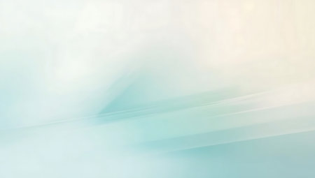 Abstract light blue background with soft blurred textureの素材