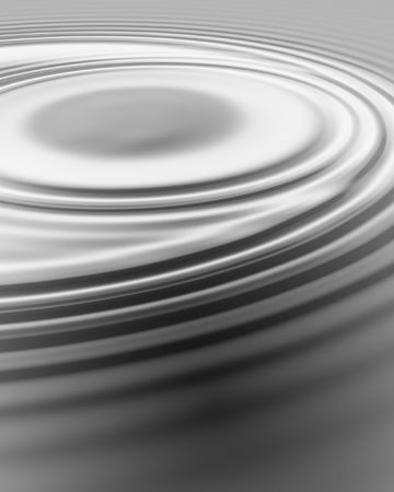  silvery water ripples backgroundの写真素材