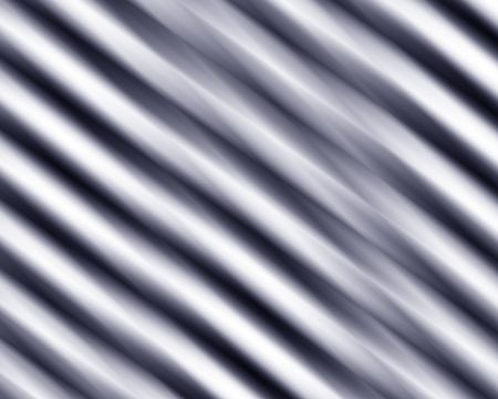 silver metallic background with diagonal stripes, bluish tintの写真素材
