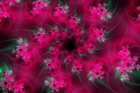 swirly background in dark red colorsの写真素材