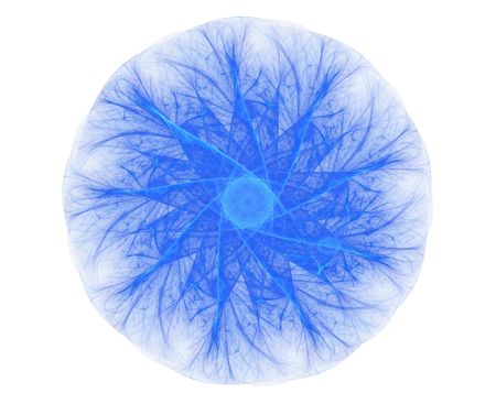 snowflake, Star or Mandala, very smoothの写真素材