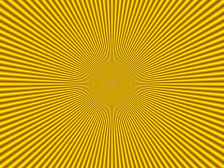 golden psychodelic background