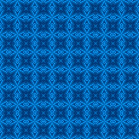 seamless tilable blue square background texture with old-fashioned lookの写真素材