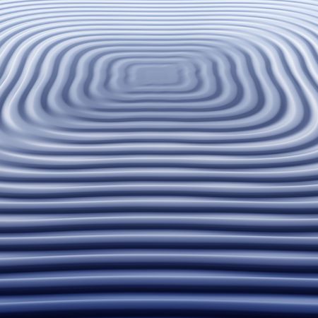 elegant blue square ripples background 