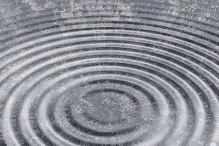 concrete wallpaper with ripplesの写真素材