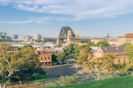 Sydney Harbour Bridge.の写真素材