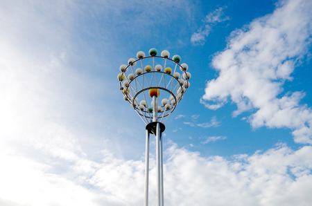 street lampの写真素材