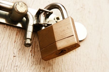 Locked door