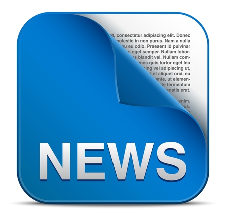 News vector iconのイラスト素材