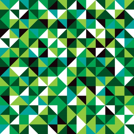 Seamless geometric pattern with triangles. Can be used in textiles, for book design, website background.のイラスト素材