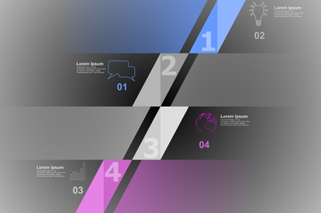 infographic bannerの写真素材