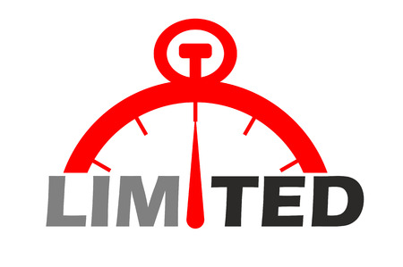 this is red icon  limitedのイラスト素材