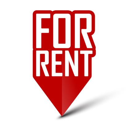 Banner For Rent Royalty Free Vector Graphics