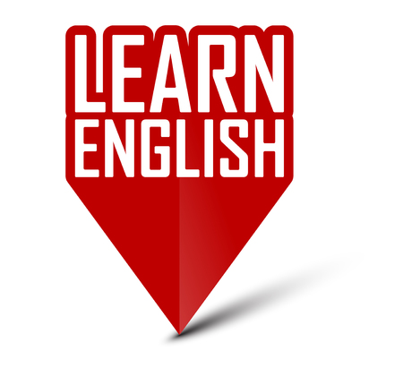 banner learn englishのイラスト素材