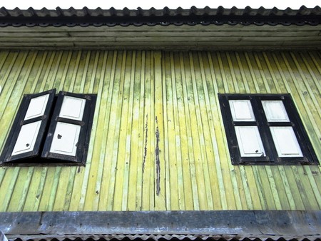 Window,Ayutthaya,Thailandの写真素材