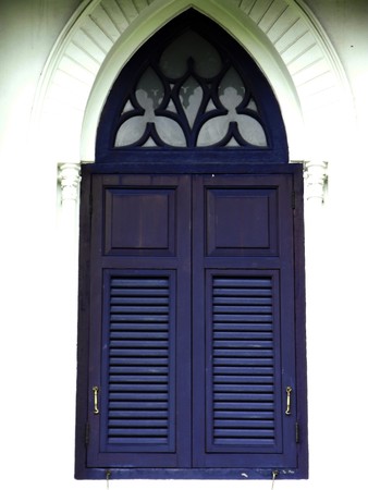 Window,Bangkok,Thailandの写真素材