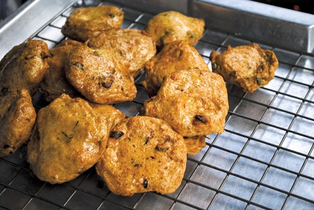 Fried fish patty;Thailandの写真素材