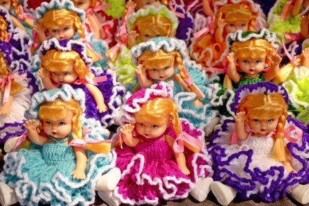 Crochet doll;Thailandの写真素材