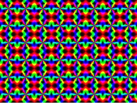 Dark seamless endless neon background with linesの写真素材