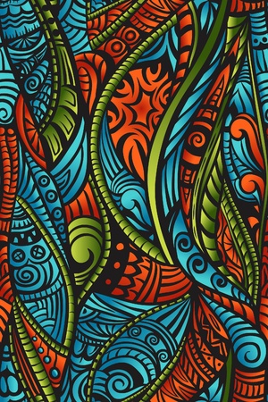abstract seamless wallpaperのイラスト素材