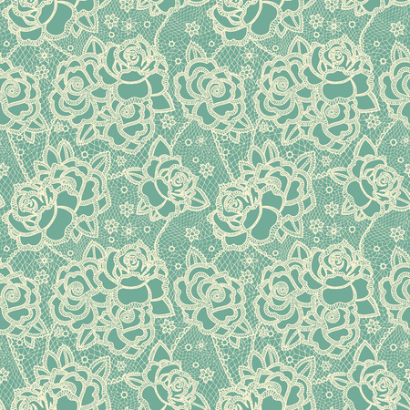 Seamless pattern stylized like lacesのイラスト素材