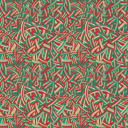 Modern abstract seamless pattern with linesのイラスト素材