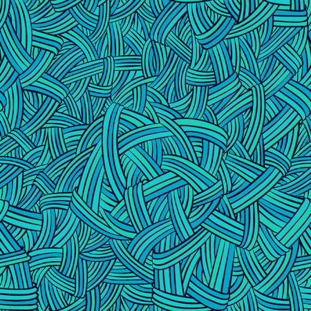 Modern abstract seamless pattern with linesのイラスト素材