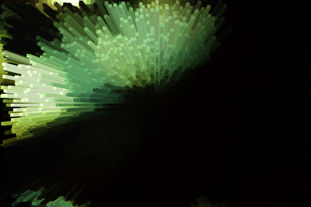 Chaotic background with crazy directions of light streaks in blue and red for concepts about movementの写真素材