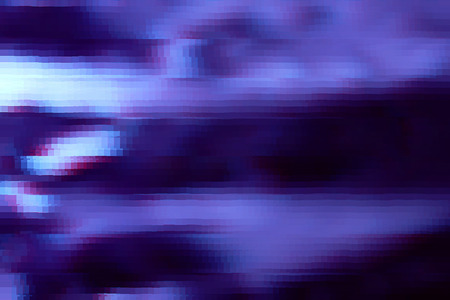 Chaotic background with crazy directions of light streaks in blue and red for concepts about movementの写真素材