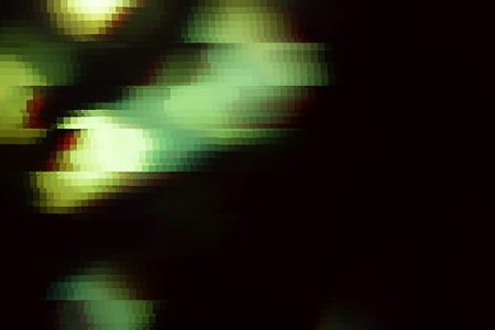 Chaotic background with crazy directions of light streaksの写真素材